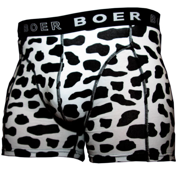Boer Boer boxer koeienprint