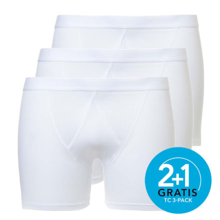 Ten Cate boxers Basic 3-pack (wit)