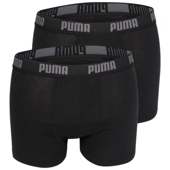 Zwarte PUMA boxers (2 pack)