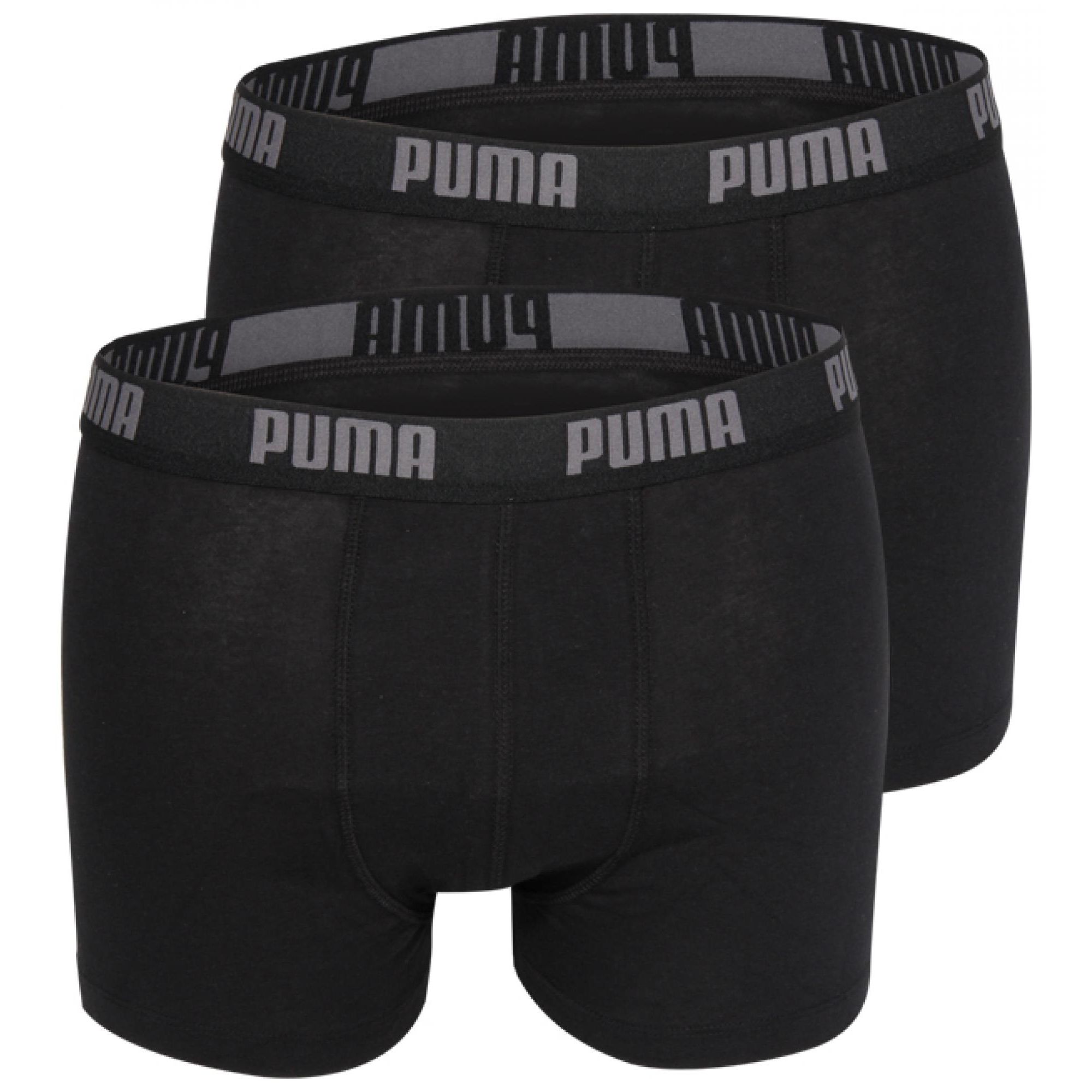 Mijnwerker hartstochtelijk plek Zwarte PUMA boxers (2 pack)