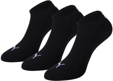 Puma Invisible sokken 3 pack (zwart)