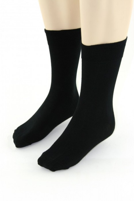 Schiesser sokken Zwart 2-pack