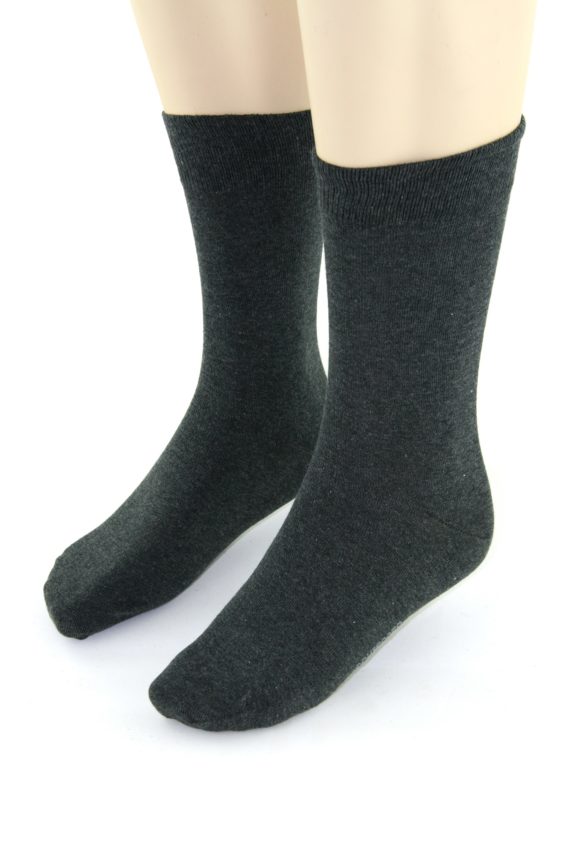 Schiesser sokken antracite 2-pack
