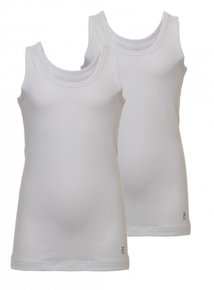 jongens shirt/hemd 2-pack - wit