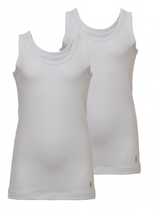 jongens shirt/hemd 2-pack – wit