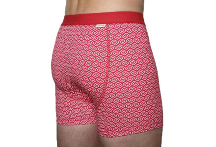A-dam Gerlach heren boxershorts zijkant