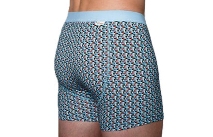 A-dam heren boxershort Rinus achterkant