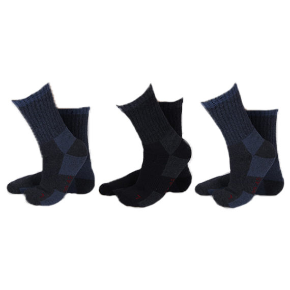 Apollo thermo sokken 3-pack marine