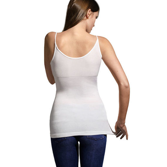Corrigerend hemd 535-18 wit achterkant