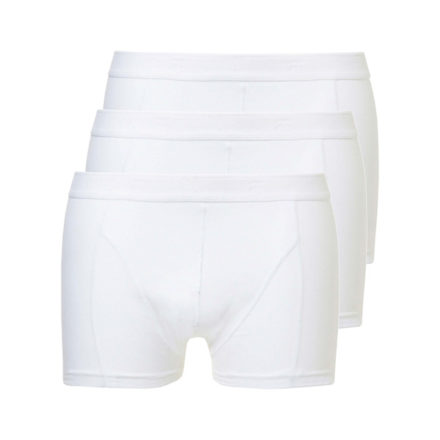 3401 Mannen boxershorts 3-pack wit