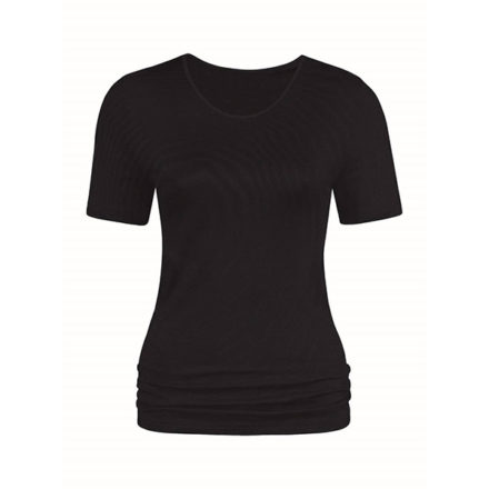 Mey Emotion Dames T-shirt 56201 zwart