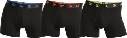 CR7 3-pack Trunk Black 8100-49-637