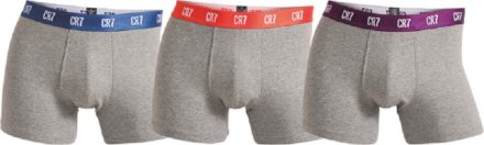 CR7 3-pack Trunk Grey 8100-49-638