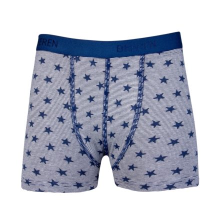 Jongens boxershort Stripe/Star Blauw