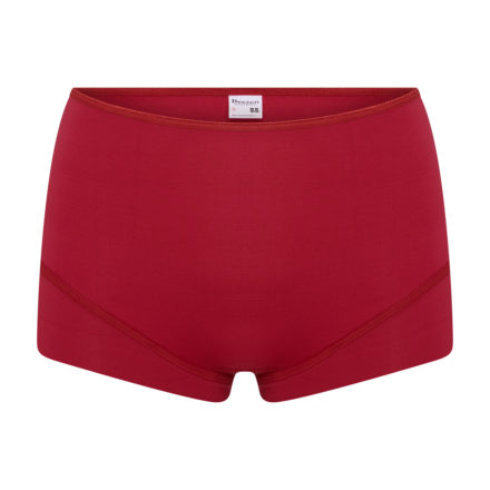 Beeren Elegance Dames Short donkerrood