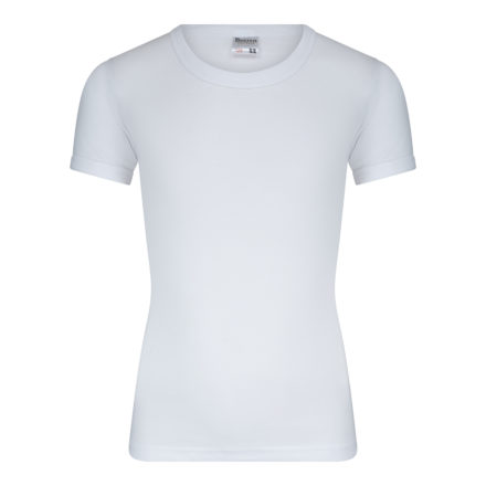 Beeren Jongens T-shirt ronde hals M3000 wit