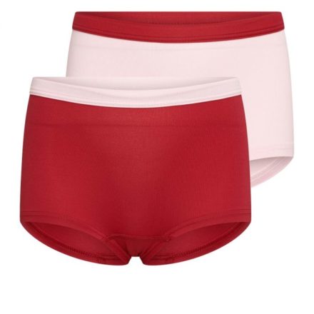 Mix&Match Meisjes boxershorts L.Roze/D.Rood (2-pack)