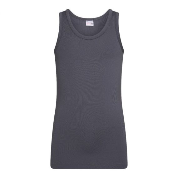 Jongens singlet Mix&Match Grijs