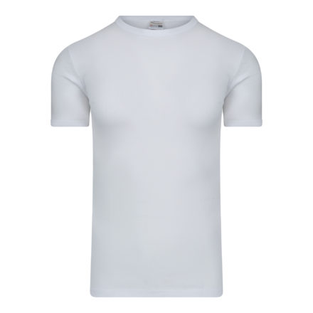 Heren T-shirt K.M. met O-hals M3000 Wit