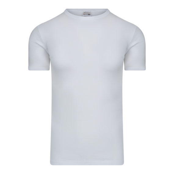 Heren T-shirt K.M. met O-hals M3000 Wit