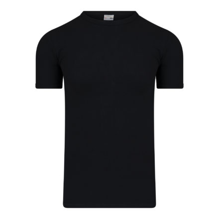 Heren T-shirt K.M. met O-hals M3000 Zwart
