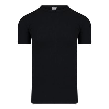 Heren T-shirt K.M. met O-hals M3000 Zwart