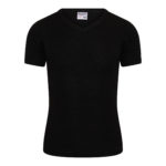 Jongens T-shirt V-hals M3000 Zwart