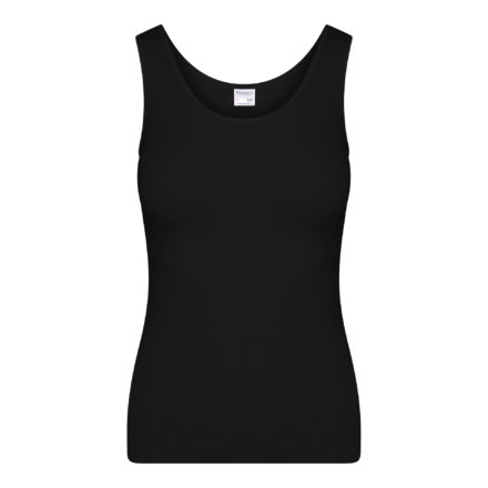 Beeren M045 hemd dames zwart