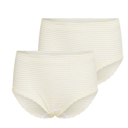 Meisjes slip Cindy Geel (2-pack)