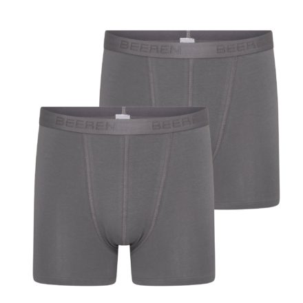 Heren boxershort Roger Grijs (2-pack)