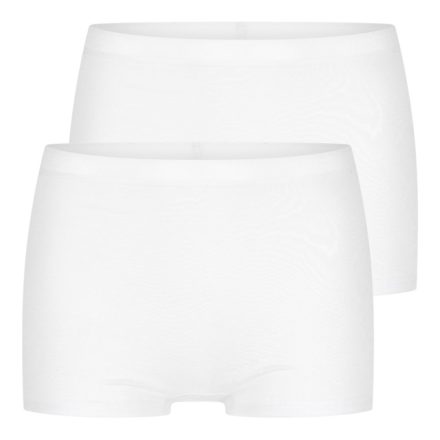 Beeren M045 dames boxershort wit (2pack)