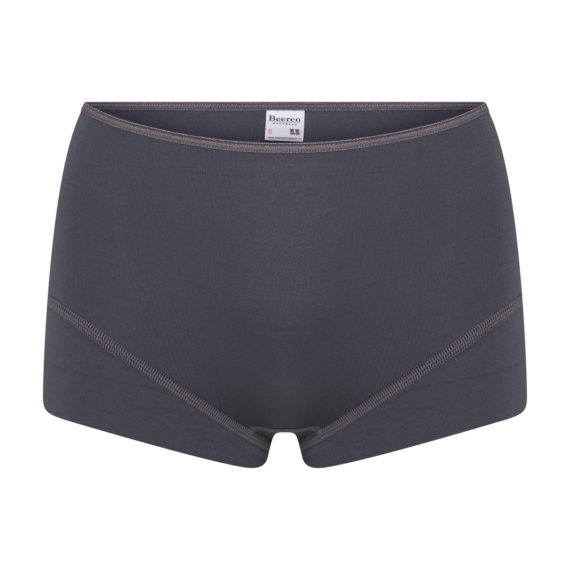 Beeren Elegance Dames Short Grijs