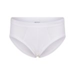 Jongens slip Beeren Young Wit (2-pack)