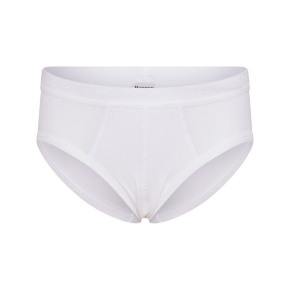 Jongens slip Beeren Young Wit (2-pack)