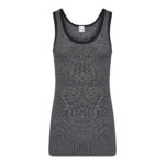Heren singlet Jupiter Zwart