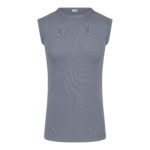Heren mouwloos shirt M3000 grijs