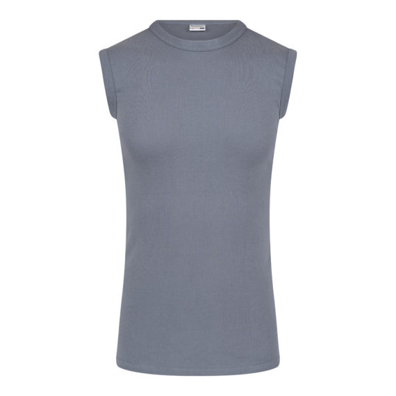 Heren mouwloos shirt M3000 grijs
