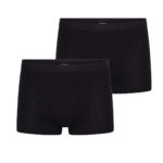 Heren boxershort Beeren Young Zwart (2-pack)